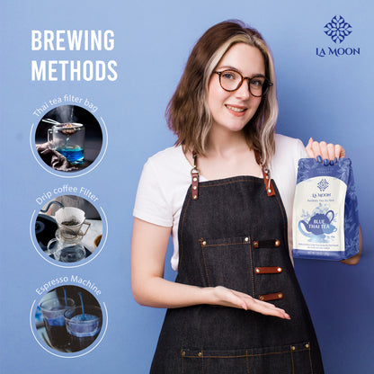 Blue Thai Tea Mix - 200g. (7.05 Oz.)