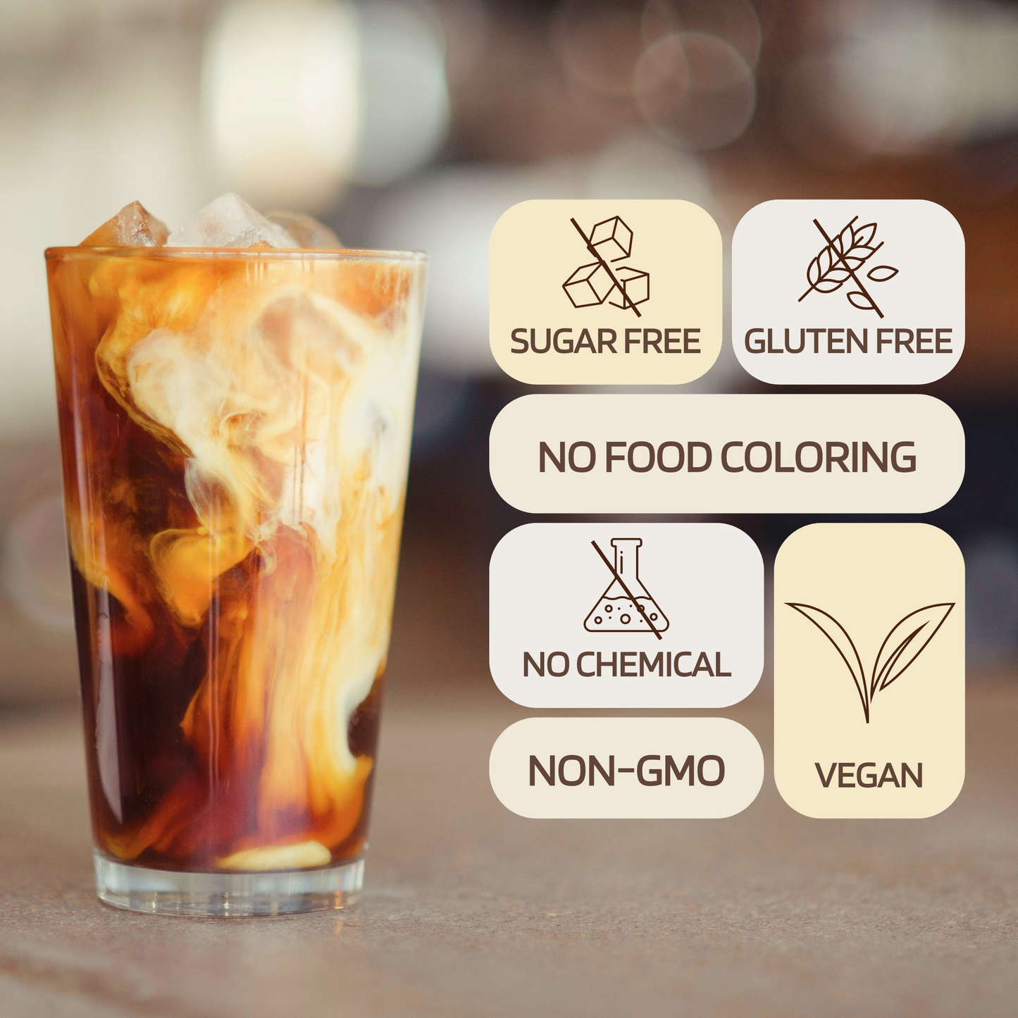 La Moon Tea – Original Ceylon Thai Tea Premium Blend | 100% Ceylon Black Tea, No Artificial Colors or Additives, Loose Leaf for Milk Tea, Bubble, and Iced Tea Drinks, 7.05 Oz.