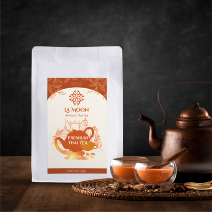 Premium Thai Tea Mix Powder - 200g (7.05 oz)