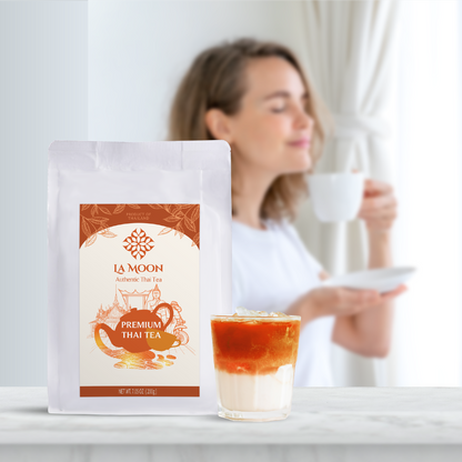 Premium Thai Tea Mix Powder - 200g (7.05 oz)